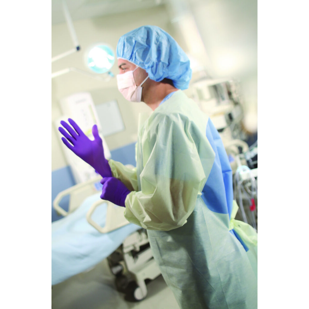 HALYARD PURPLE NITRILE Untersuchungshandschuhe - 4