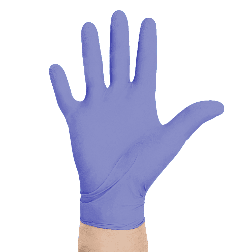 Nitrile Medical Exam Gloves HALYARD