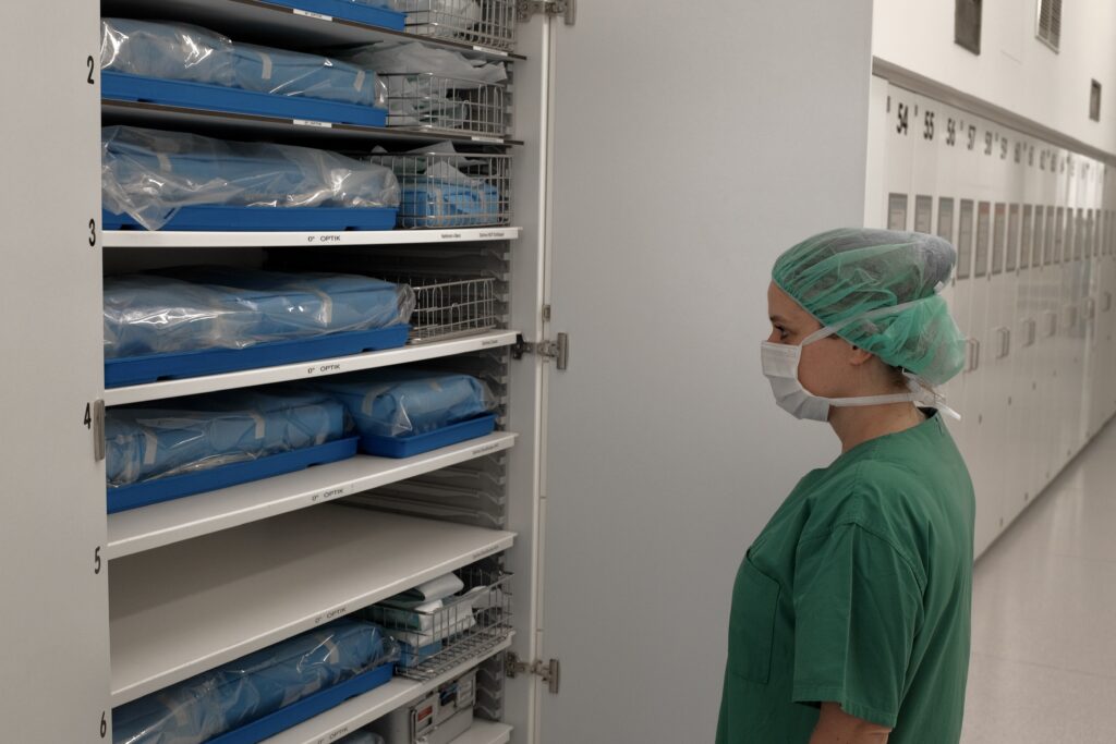 Emballage de stérilisation HALYARD SMART-FOLD - 2