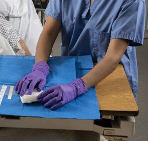 HALYARD PURPLE NITRILE Untersuchungshandschuhe - 6