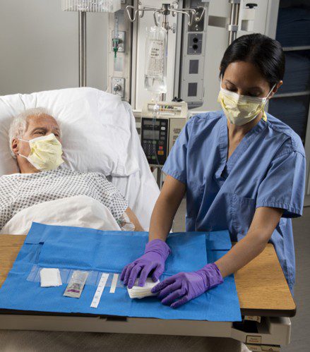 HALYARD PURPLE NITRILE Onderzoekshandschoenen