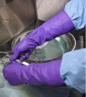 HALYARD PURPLE NITRILE Untersuchungshandschuhe - 5